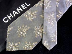 *:.*:【新品N】8795 シャネル【CHANEL】 「麦」 ネクタイ★