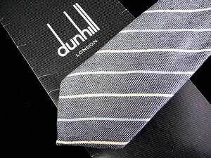 ★*:.*:【美品】WL1057☆【リネン75％・最高級カシミヤ18％・シルク7％】【ｄunhill】アルフレッド ダンヒル【最高級】ネクタイ