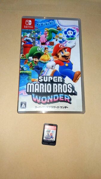スーパーマリオブラザーズ ワンダー Switch ソフト Nintendo