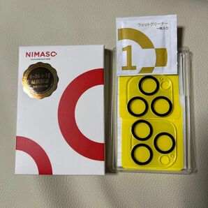 iphone14pro用レンズカバー　NIMASO