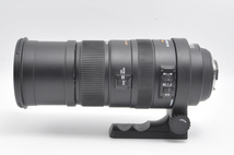 [極上美品] SIGMA APO 150-500mm F5-6.3 DG OS HSM Lens 望遠ズームレンズ for Nikon /元箱、付属品あり #42_画像5