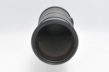 [極上美品] SIGMA APO 150-500mm F5-6.3 DG OS HSM Lens 望遠ズームレンズ for Nikon /元箱、付属品あり #42_画像3