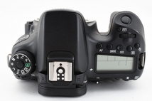 [新品同様 / ショット数 9502] Canon EOS 70D 20.2MP Digital SLR Camera Body デジタル一眼レフカメラ / 付属品あり#2091966_画像7