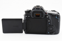 [新品同様 / ショット数 9502] Canon EOS 70D 20.2MP Digital SLR Camera Body デジタル一眼レフカメラ / 付属品あり#2091966_画像6