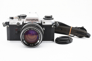 OLYMPUS OM10 OM-SYSTEM G.ZUIKO AUTO-S 50mm F1.4 一眼レフカメラ フィルムカメラ [現状品] #2098981