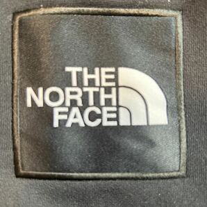 ザノースフェイス THE NORTH FACE SquareLogoHoodie スクエアロゴフーディー NT62235 スウェットパーカー プルオーバー 裏起毛 ブラック Mの画像8