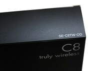 ■送料込み■ Pioneer パイオニア C8 truly wireless ワイヤレスイヤホン SE-C8TW ほぼ未使用品 a5276(3)_画像9