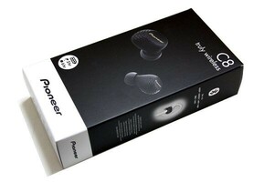 ■送料込み■ Pioneer パイオニア C8 truly wireless ワイヤレスイヤホン SE-C8TW ほぼ未使用品 a5276(3)