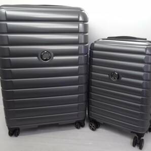 CP1778a DELSEY PARIS スーツケース ２個セット グラファイト 23インチ＆30インチ の画像1