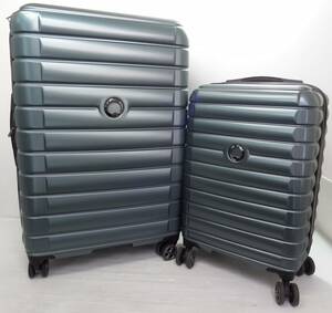 CP1779b DELSEY PARIS スーツケース ２個セット グリーン 23インチ＆30インチ 