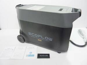 CV5259c売切り！美品 展示品 EcoFlow DELTA Pro専用エクストラバッテリー DELTAPro EB-JP EFD500-EB 家庭では3日分の電力分