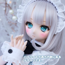 デカールアイ　ラメ【Type01　パープル　C品　難あり】22mm相当 Lotta mimi_画像6