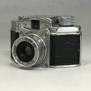 BF11/99　Snappy スナッピー Optor 1:3.5 f=25mm ミニカメラ 豆カメラ レトロ フィルムカメラ 中古品