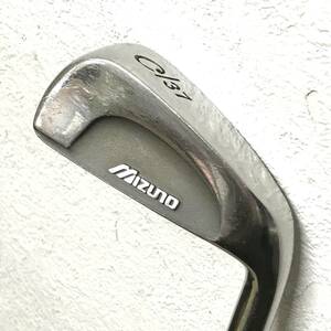 BF12/81　 MIZUNO ミズノ C/37 チッパー 純正スチールSフレックス 中古品 ゴルフクラブ ○