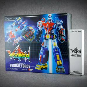 ミニアクションシリーズ Mini Action Series 06 機甲艦隊ダイラガーXV Voltron Vehicle Force 可動フィギュア (ボーナスアクセサリー付き)の画像1