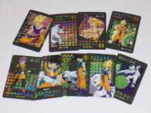 海外版 海外製 カードダス ドラゴンボール ビジュアルアドベンチャー 第5集 スペシャルカード SPECIAL CARD 全54種_画像8