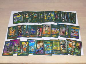 海外版 海外製 カードダス ドラゴンボール ビジュアルアドベンチャー 第1集 スペシャルカード SPECIAL CARD 全54種