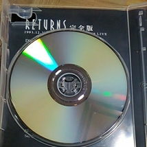 X JAPAN RETURNS 完全版　1993.12.30　DVD_画像5