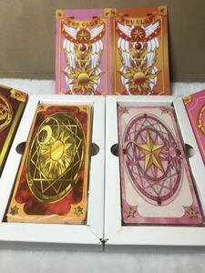 カードキャプター桜、アニメグッズ、クロカード54枚+桜カード54枚　豪華セット