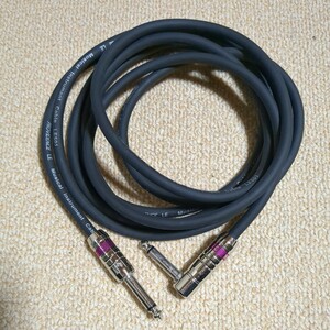 現状品　PRVIDENCE　ギター　シールドケーブル　LE501 約3m　Musical Lntrument cable
