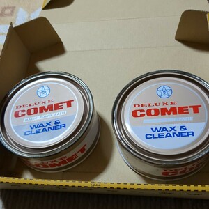 現状品　ホームスター化学工業　汚れ落とし　ワックス　コメット　デラックス　Comet　DELUXE　DX　WAX　Cleaner