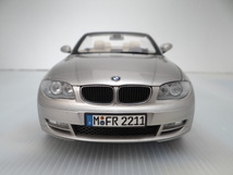 京商1:18　BMW　1series　cabriolet　（ジャンク品）_画像3