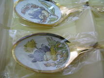 となりのトトロ◆Noritake/ノリタケ◆スプーン 5本セット◆未使用・中古保管品_画像9