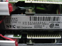 NEC PC9801用 5インチフロッピードライブ　 FD1155D（上下2台）_画像8