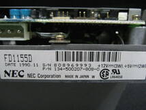 NEC PC9801用 5インチフロッピードライブ　 FD1155D_画像7