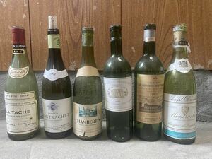 ワイン空瓶 ② DRC 1966シャンパン　等