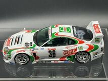 塗装済完成品　タミヤ 1/24 スポーツカーシリーズ No.163 カストロール トヨタ トムス スープラ GT_画像4
