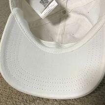 MONCLER BERRETTO Cap モンクレール キャップ ホワイト 帽子_画像7