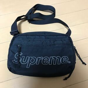 Supreme 18AW Shoulder Bag Black シュプリーム ショルダーバッグ 黒