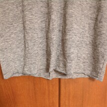 ルシアン ペラフィネ lucien pellat-finet Ｖネック グレー ニット セーター 半袖 メンズ 男性 ドクロ スカル 髑髏 灰色 Tシャツとしても_画像3