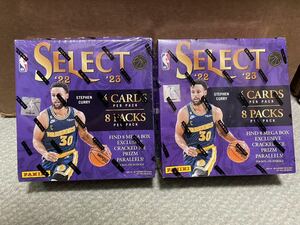 NBA 2022-23 Panini Select Mega Box パニーニ 2023 2箱セット