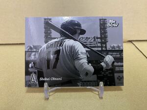 2023 Topps Black & White 大谷翔平 #1 DH トップス