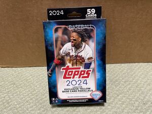 2024 Topps series 1 hanger box トップス MLB