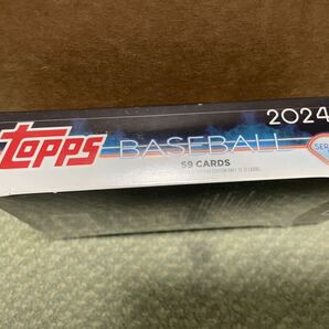 2024 Topps series 1 hanger box トップス MLBの画像2