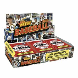 2023 Topps Heritage baseball Hobby Box トップス MLB