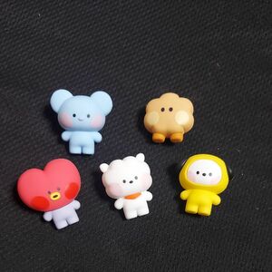 格安　BT21 バスボールフィギュア　5個セット　バラ売り可