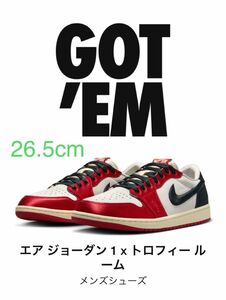 Trophy Room × Nike Air Jordan 1 Low OG 