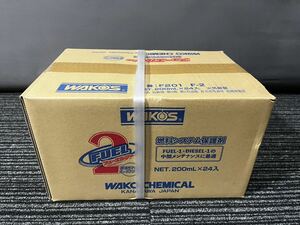 * новый товар * не использовался * 1 кейс Waco's топливо two 200ml F201 F-2 WAKO*S топливо присадка 