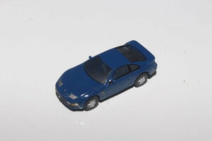 1/150 ザ・カーコレクション『【 日産 フェアレディZ32（青）No.52 】カーコレクション第3弾 』検/トミーテック カーコレ