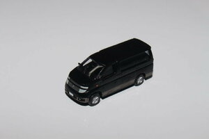 1/150 The * car collection [[ Nissan Elgrand ( black / silver )No.119 ] car collection no. 8.] inspection / Tommy Tec 