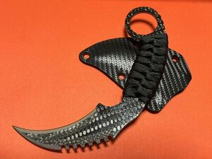 【Schwartz Tactical】ST Vandal Karambit カランビットナイフ 【シュワルツ タクティカル】