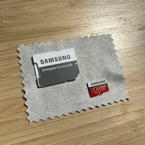 【即発送】Samsung サムスンSDカード128GB microSDHC 128GB Samsung EVO+ UHS-I U3