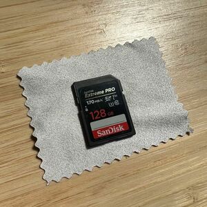 【即発送】SanDisk サンディスク SDカード128GB UHS-I 超高速U3 V30 Class10 4K対応　SDXC 