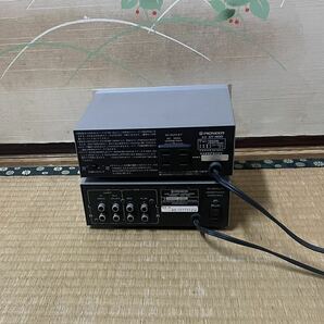 パイオニア PIONEER ステレオ TX 7900 チューナー オーディオ ビンテージ レトロ 昭和 アンプ デッキ FM AM ラジオの画像2