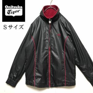 OnitsukaTiger オニツカタイガー トラックジャケット　フルジップジャージ ナイロン ブルゾン アシックス