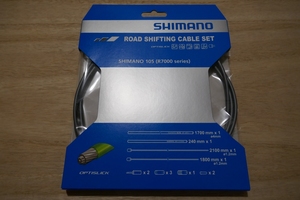 SHIMANO ROAD SHIFTING CABLE SET R7000 series シマノ 105 シフト ケーブルセット